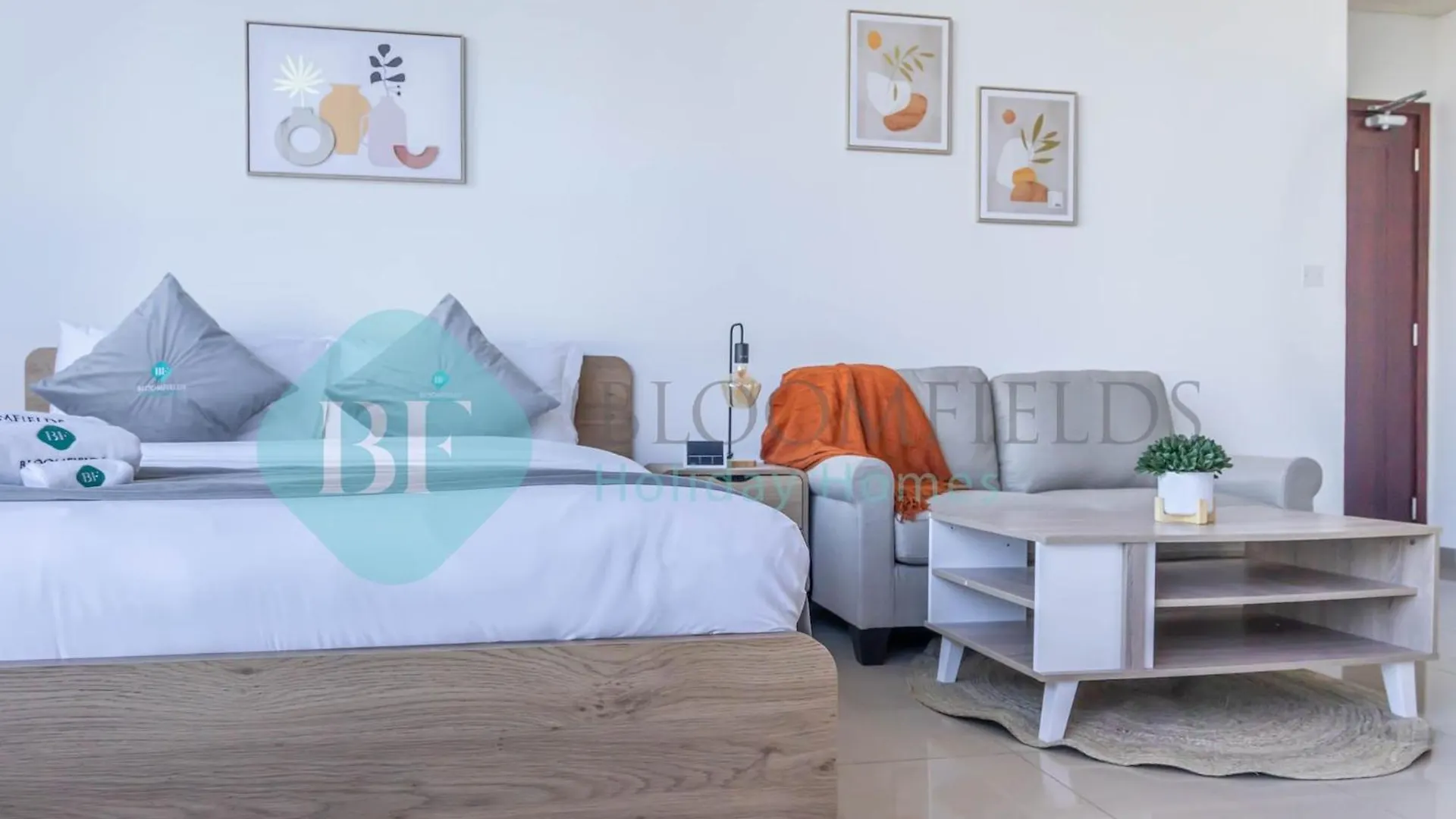 Appartement Bloomfields Stu Sea View In Hydra à Abou Dabi Émirats arabes unis